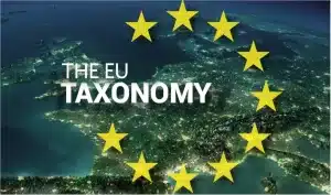 EU taxonomie