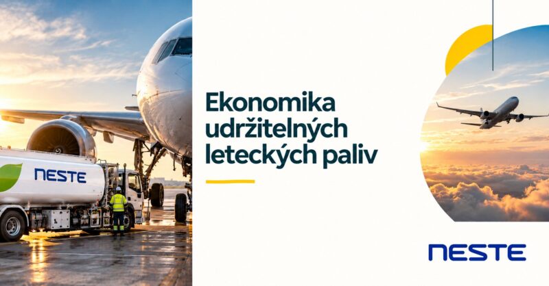 Neste: Ekonomika udržitelných paliv